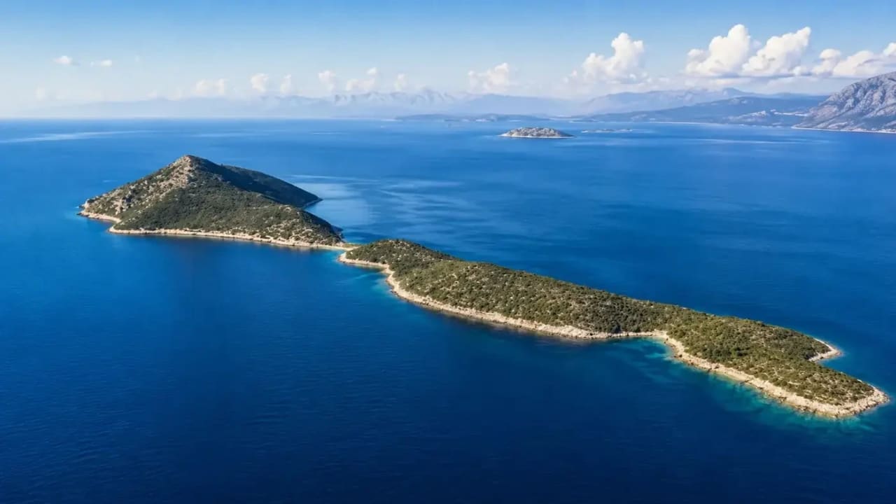 The island of Makri