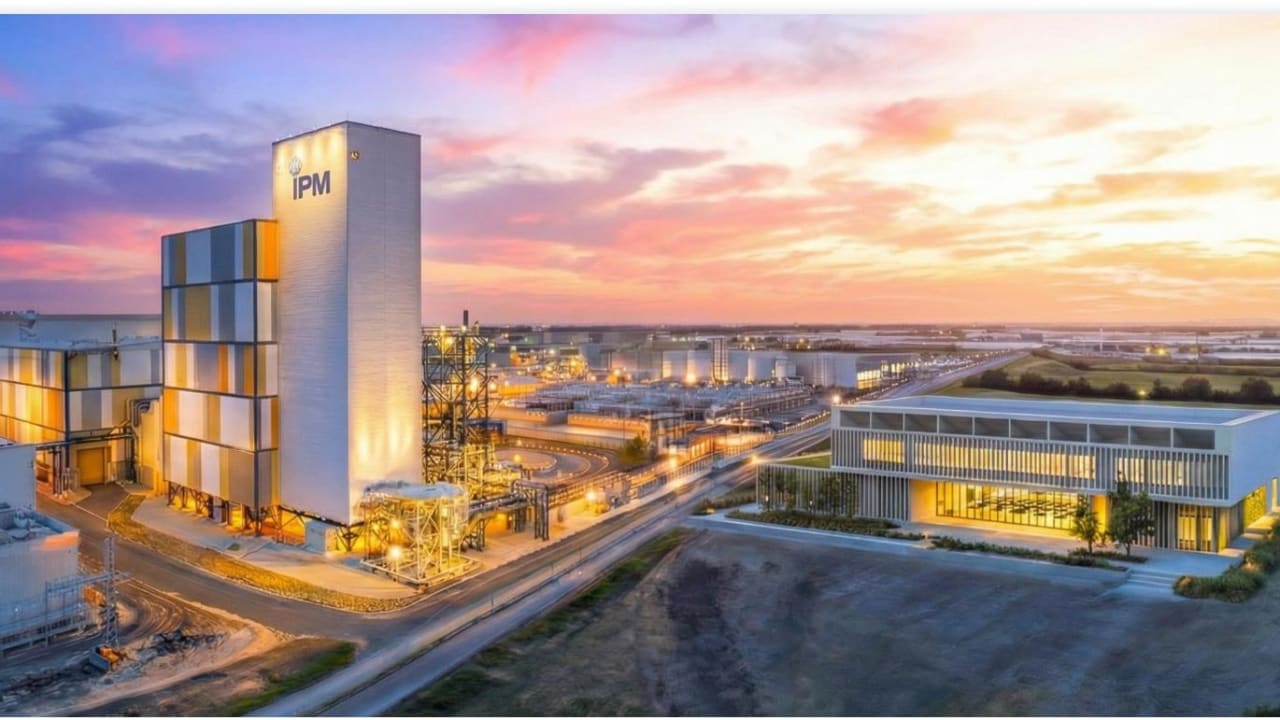 AI-generated image of the data center in IPM Campus 