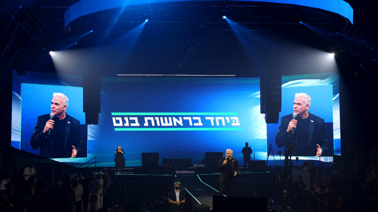 Opposition leader Yair Lapid and former prime minister Naftali Bennett recently held an inaugural conference of their Together – Under Bennett’s Leadership party for the upcoming national election. 