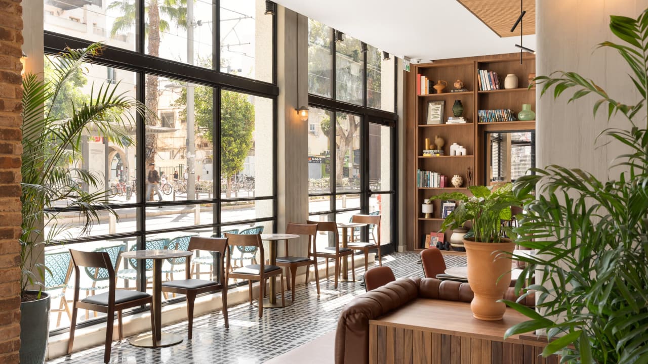 jpost.com - DAVID BRINN - A night in Jaffa's new Bazaar Hotel, where there is no need to haggle