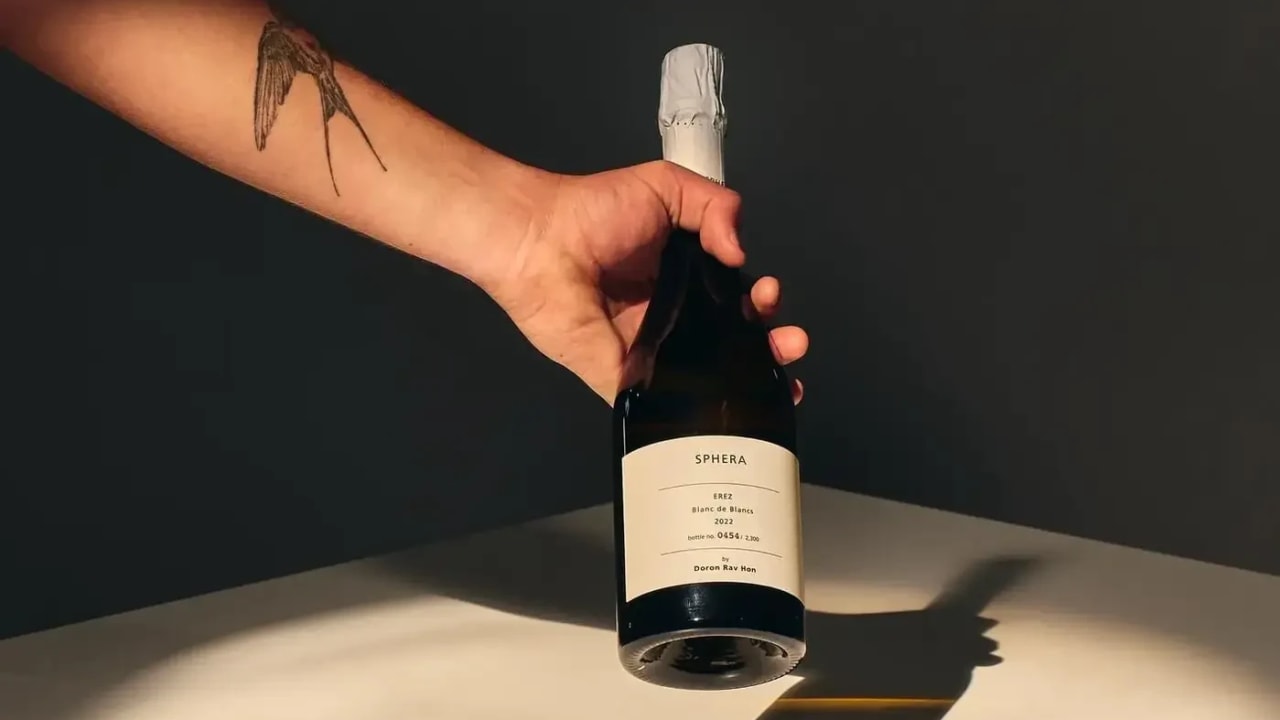 Sphera Winery, Erez, Blanc de Blancs 2022
