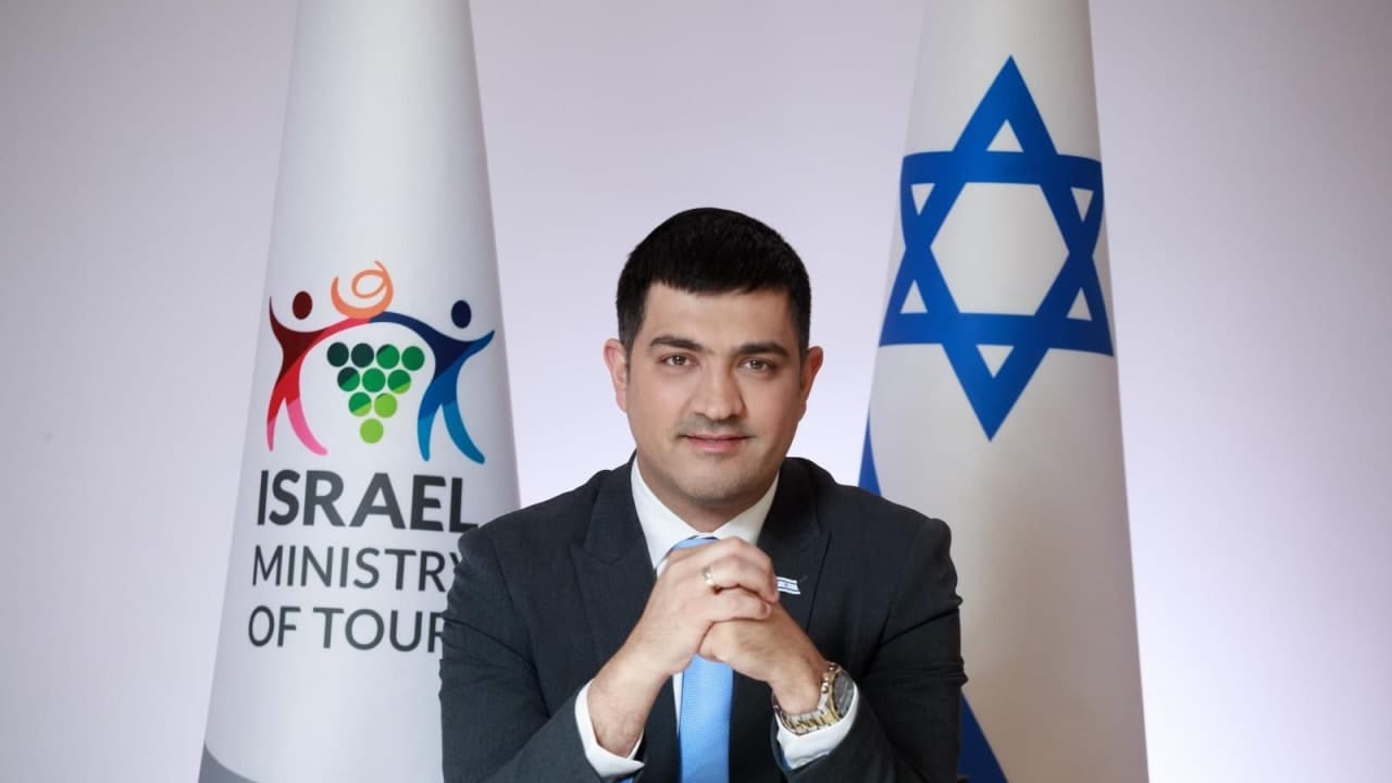 Ministry of Tourism Director General Michael Izhakov