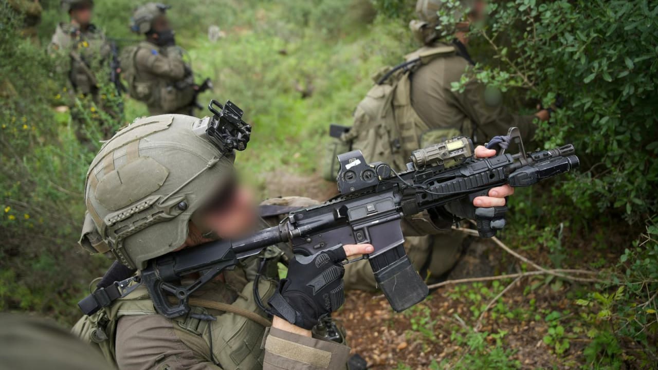 Soldados de las Fuerzas de Defensa de Israel (FDI) en el sur del Líbano, publicado el 29 de abril de 2026.