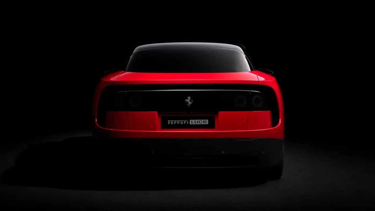 Reminiscent of the Ferrari 458 from the rear.