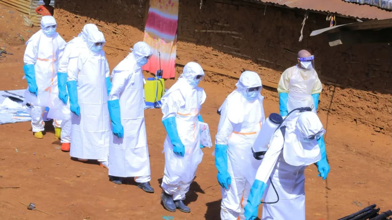 Medical teams in the Democratic Republic of the Congo, May 2026