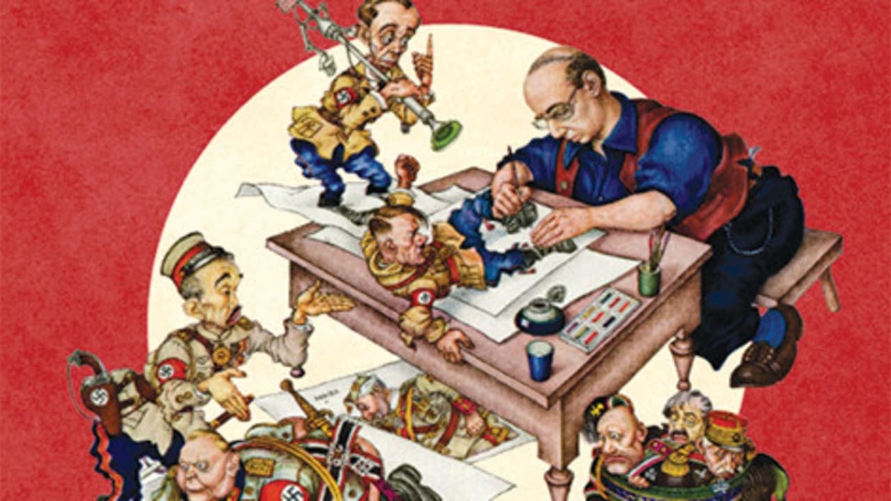 My Life with Arthur Szyk  (see Tuesday).