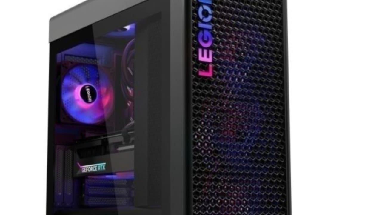 Lenovo’s new desktop PC.