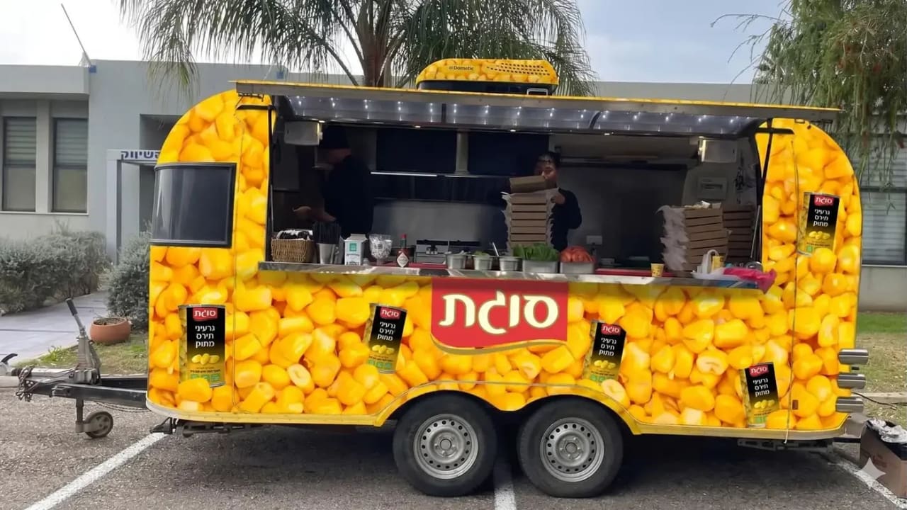 Sugat's food truck