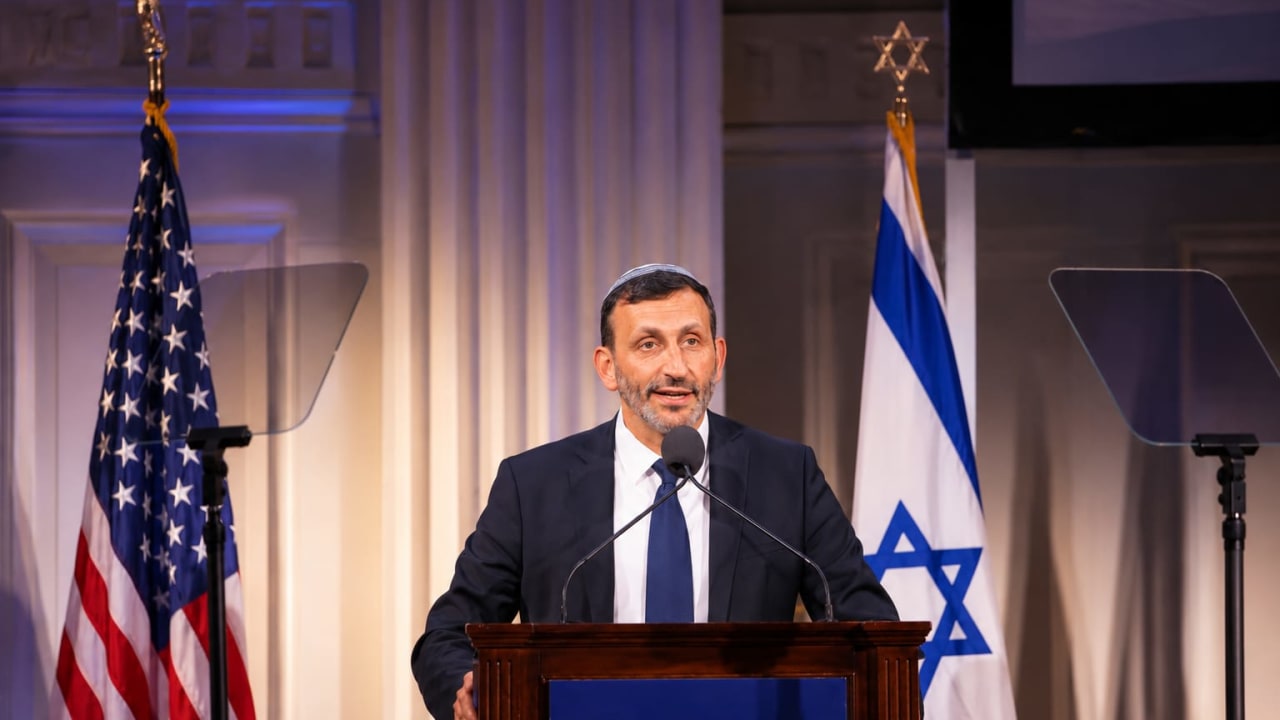 Rabbi Doron Perez, President, World Zionist Organization