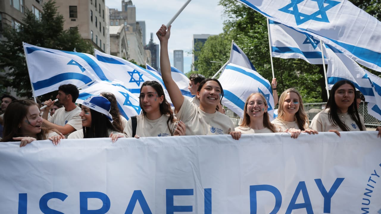 New York Jews wake up at the Israel Day Parade - opinion