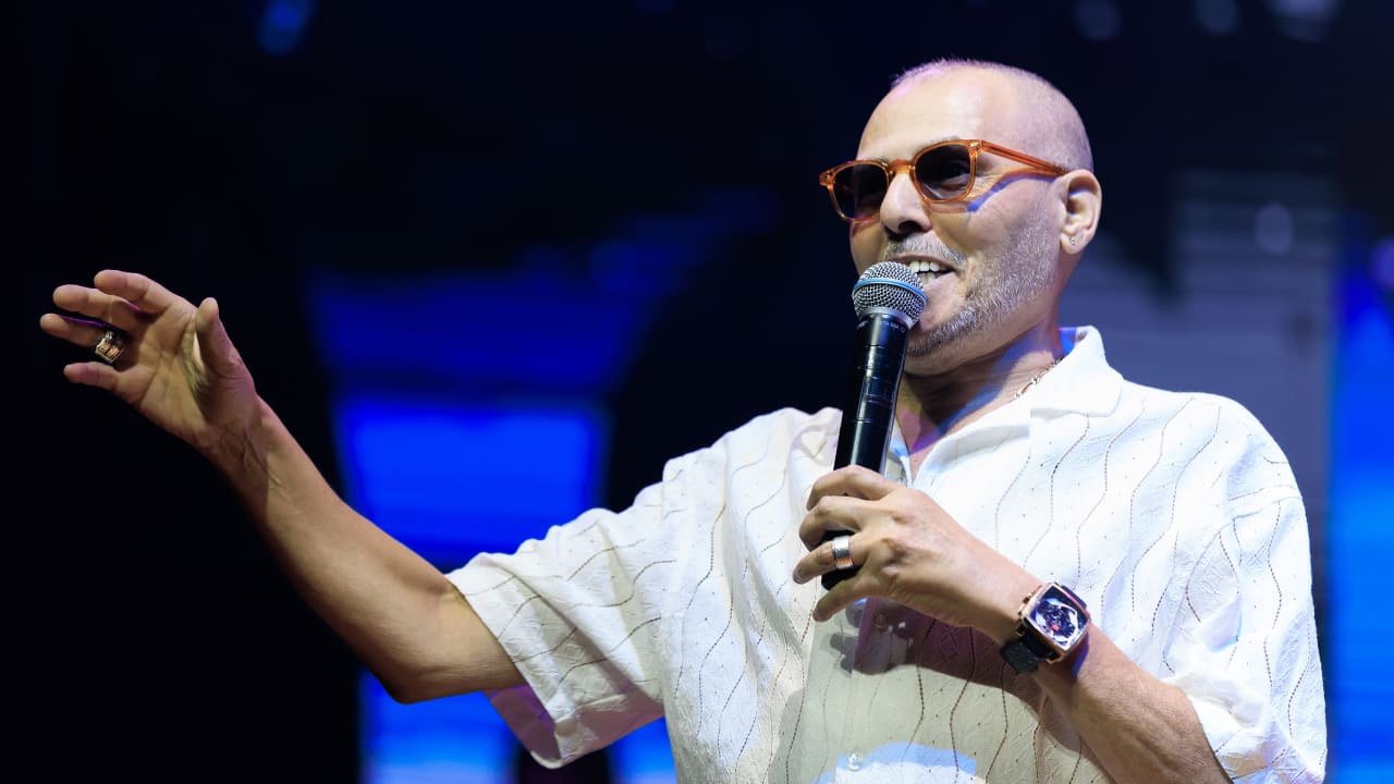 Israeli singer Yishai Levi, November 8, 2024.