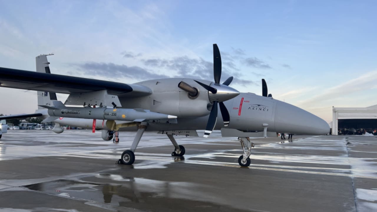 ROKETSAN’s UAV-230 ballistic missile