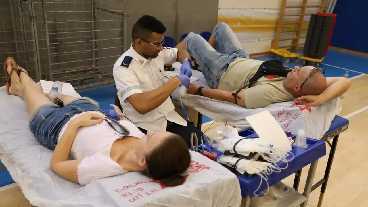 Blood donation is one of the simplest actions that can save lives
