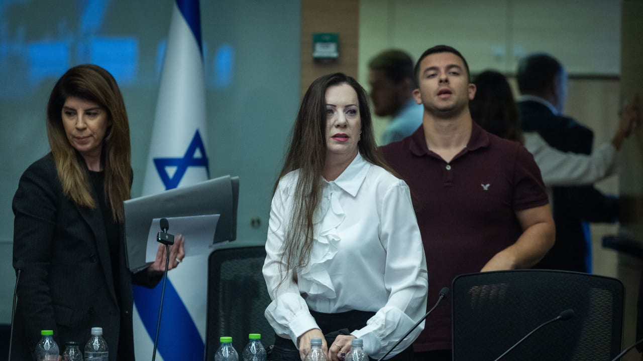MK Tally Gotliv attends a House committee meeting at the Knesset, the Israeli Parliament in Jerusalem on, June 15, 2026.