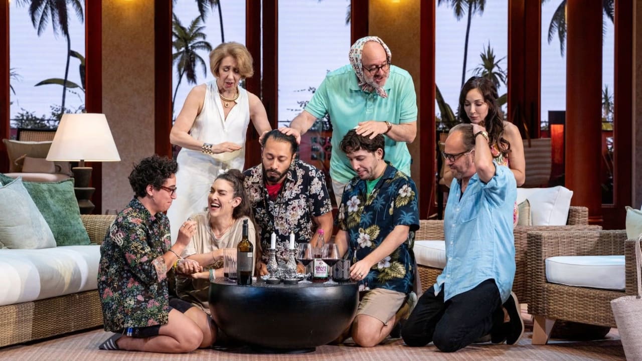 In “The Zionists, A Family Storm,” a Jewish clan’s vacation is torn apart by tensions over Israel and Palestine.