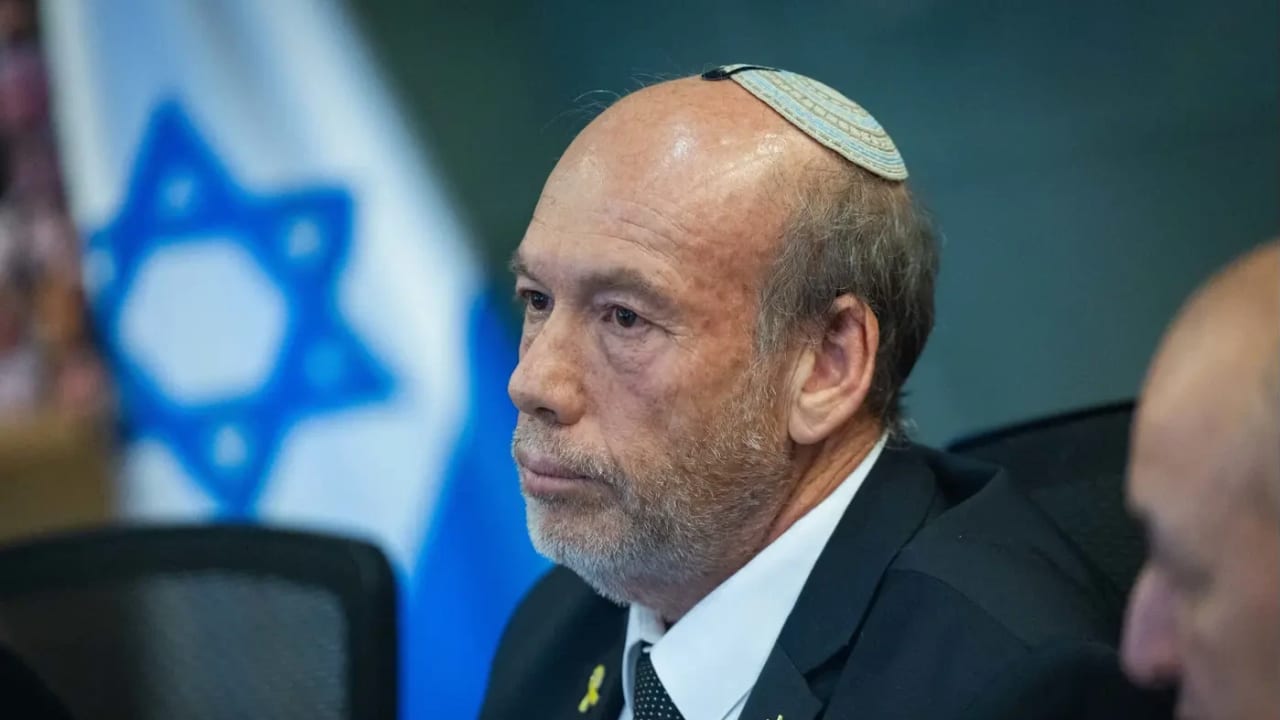 The State Comptroller, Matanyahu Englman