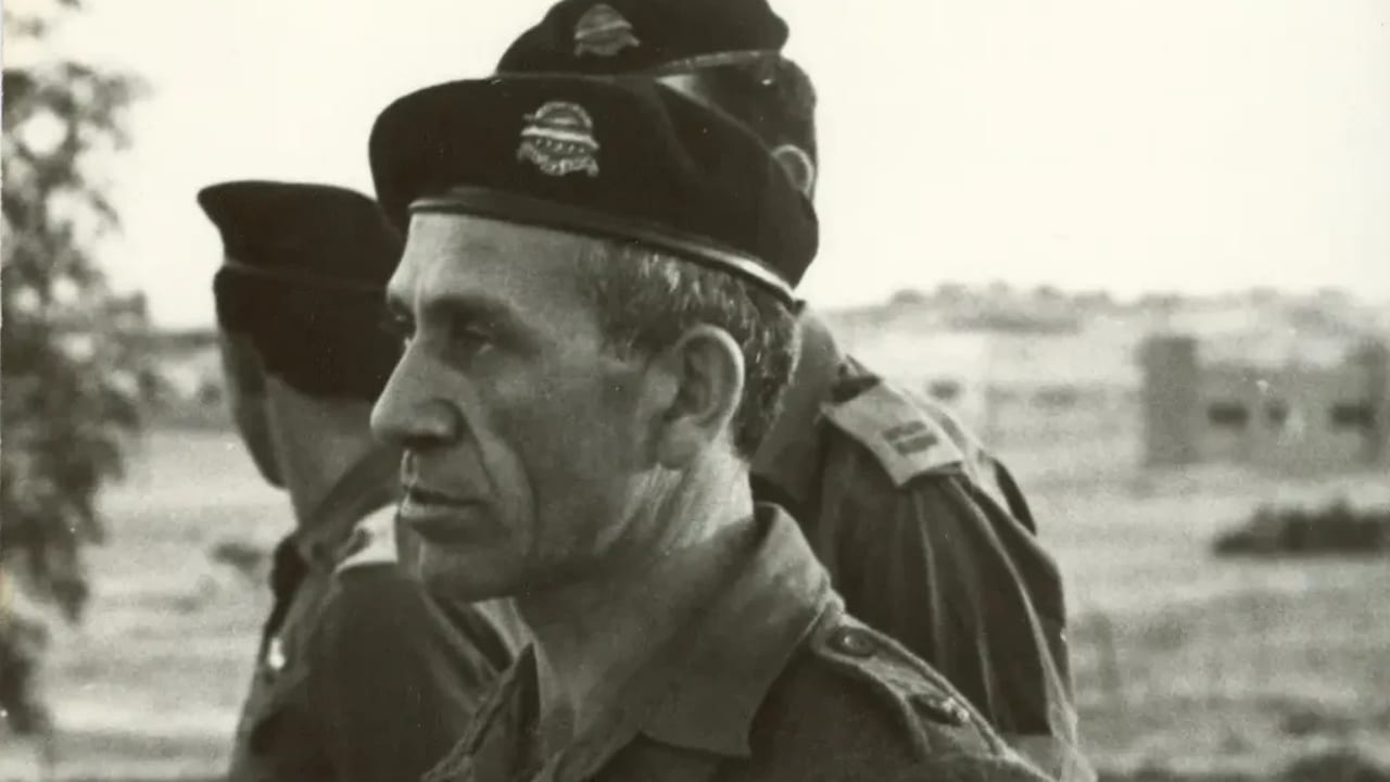 Simcha Applebaum serving as deputy commander within the 188th Brigade.