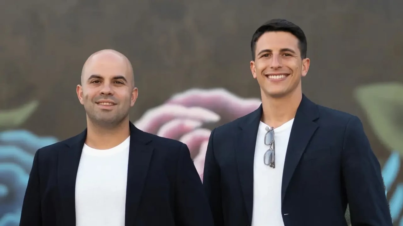 The founders of Stratos Ventures, Daniel Fouzailov and Rotem Yehuda Kakon