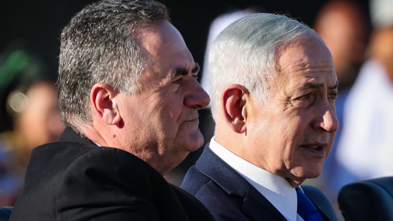 PRIME MINISTER Benjamin Netanyahu, Defense Minister Israel Katz, and IDF Chief of Staff Lt. Gen. Eyal Zamir attend the graduation ceremony of an IDF officers’ course in southern Israel, June 25, 2026.
