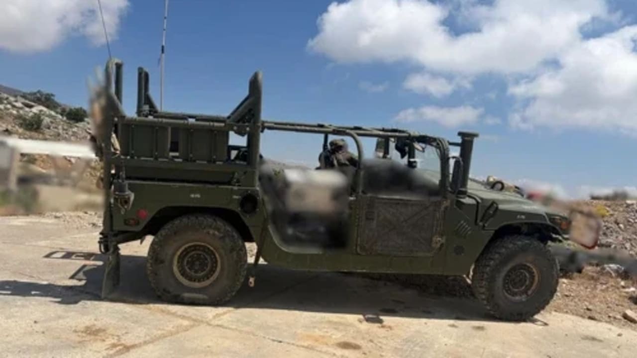The IDF's Lavi Hummer in an undated photograph