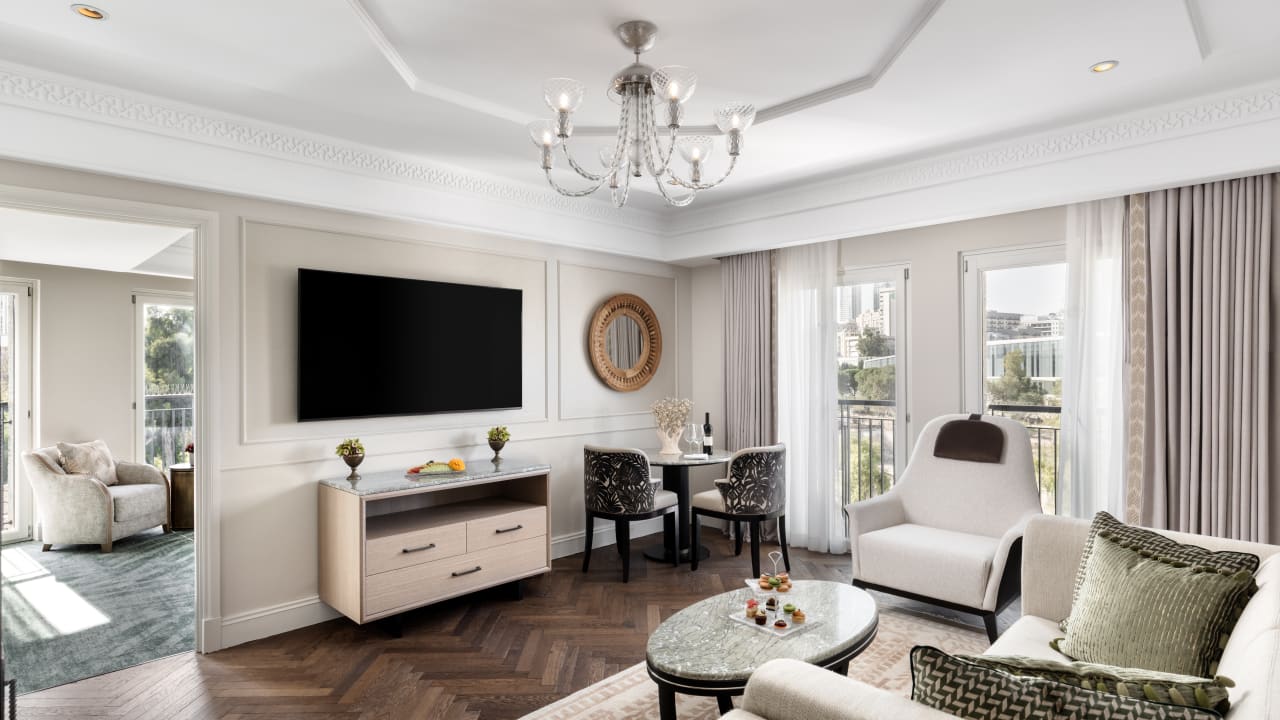 Despite the struggles facing Israel’s tourism industry, the hotel has striven to maintain a high level of service and make sure visitors receive the same care and attention.