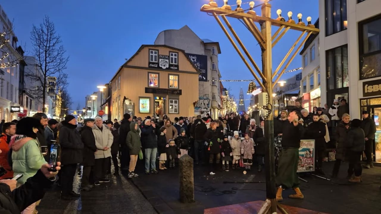 A 9,000-square-foot Chabad center has opened in a former nightclub in downtown Reykjavik, Iceland.