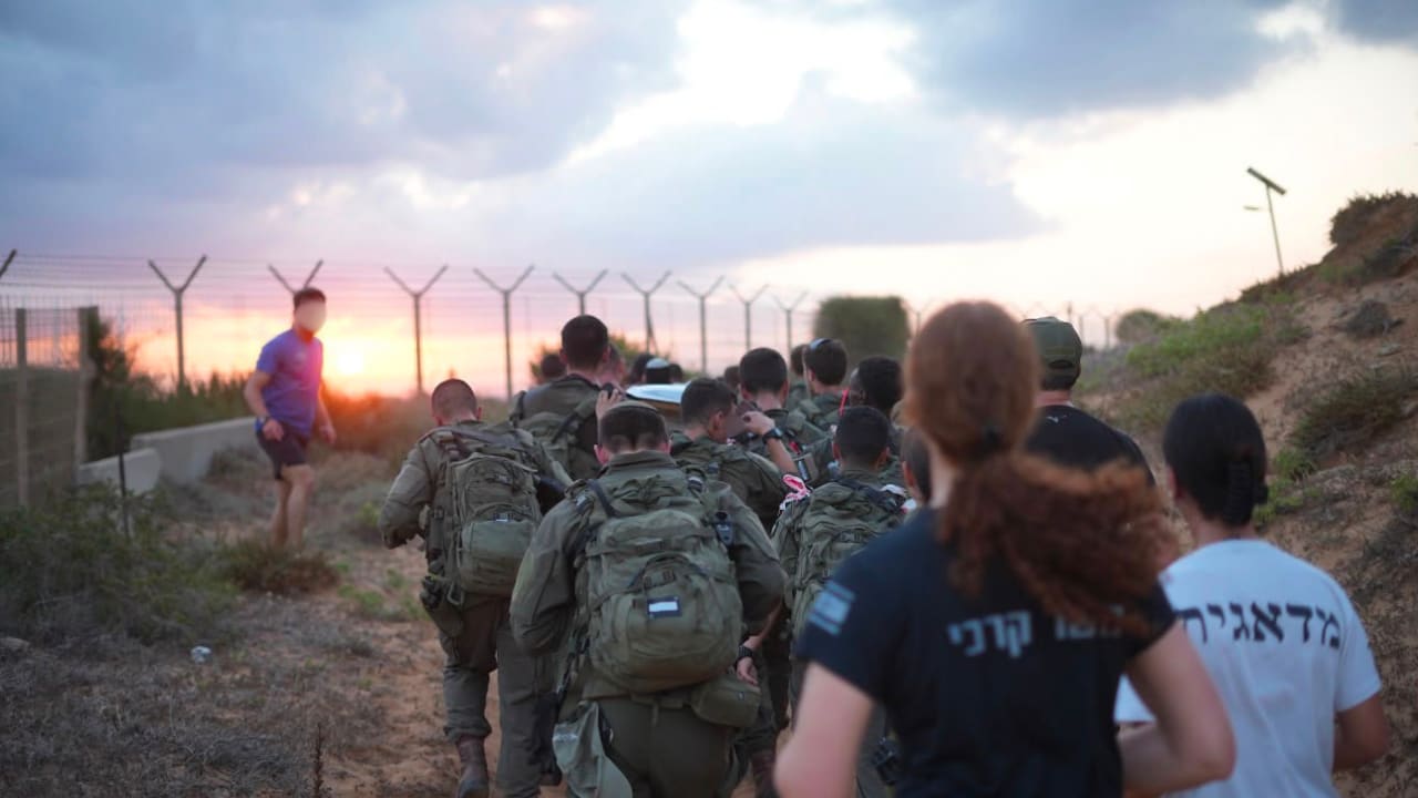 IDF soldiers participate in the Arrowhead agility competition on July 8, 2026. 