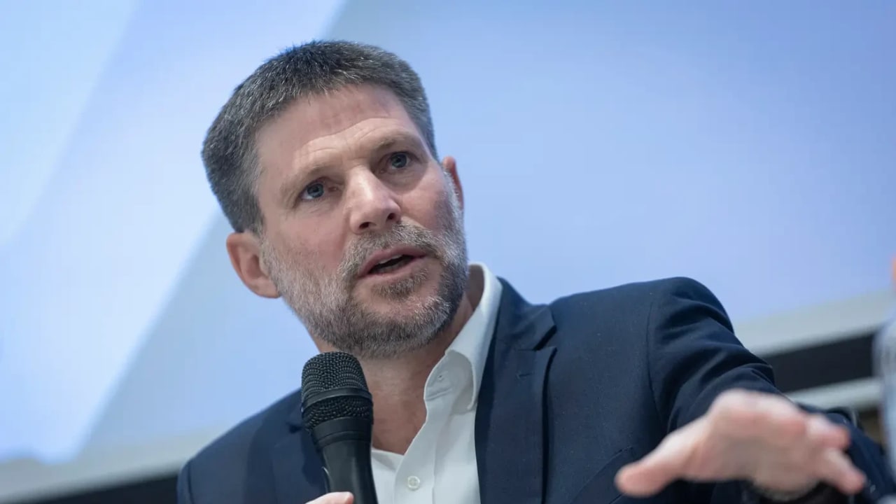Finance Minister Bezalel Smotrich