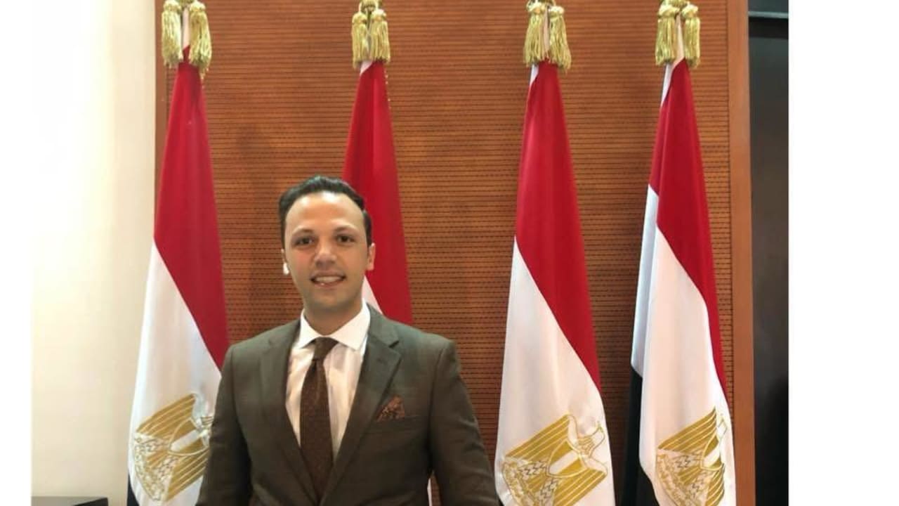 Dr. Aly Tarek Metwally, Political Affairs and Regional Security Analyst.