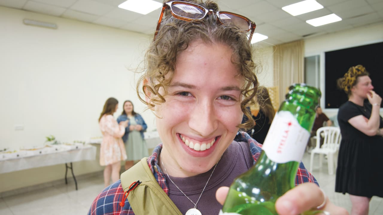 Chani Kaplan.