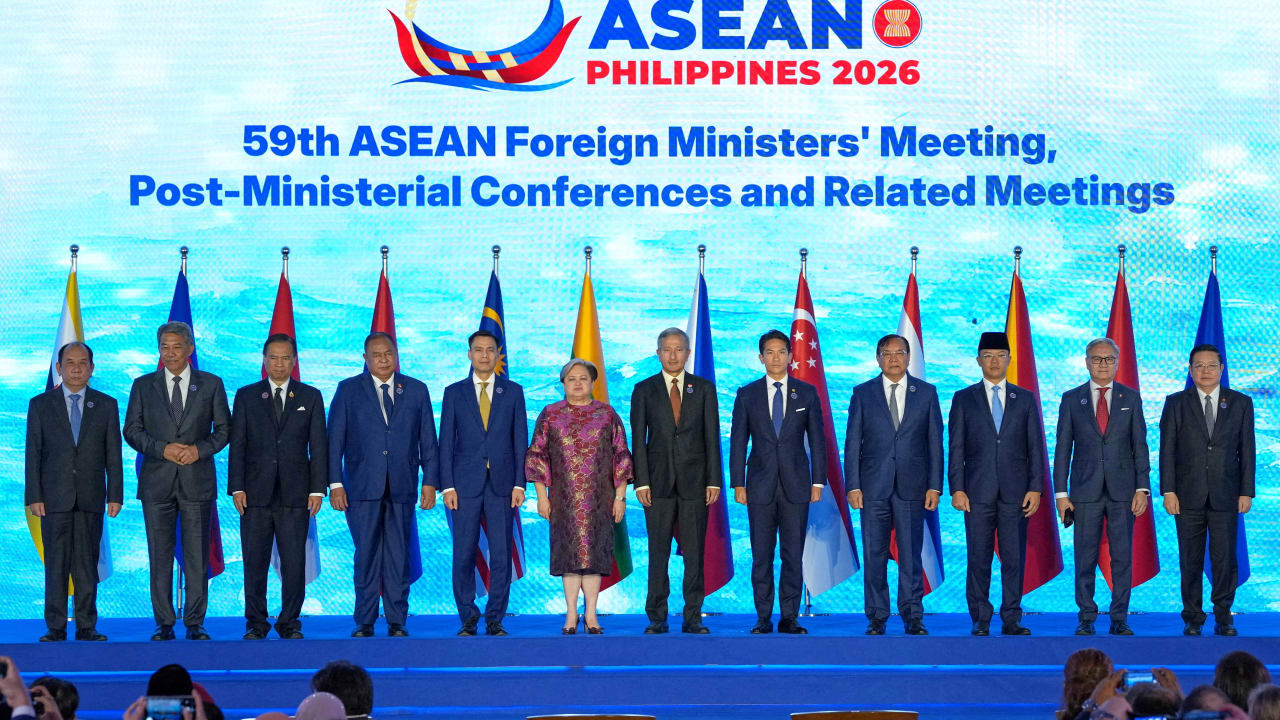 ASEAN's top diplomats meet, to issue statement amid 'grave concern' over US-Iran conflict