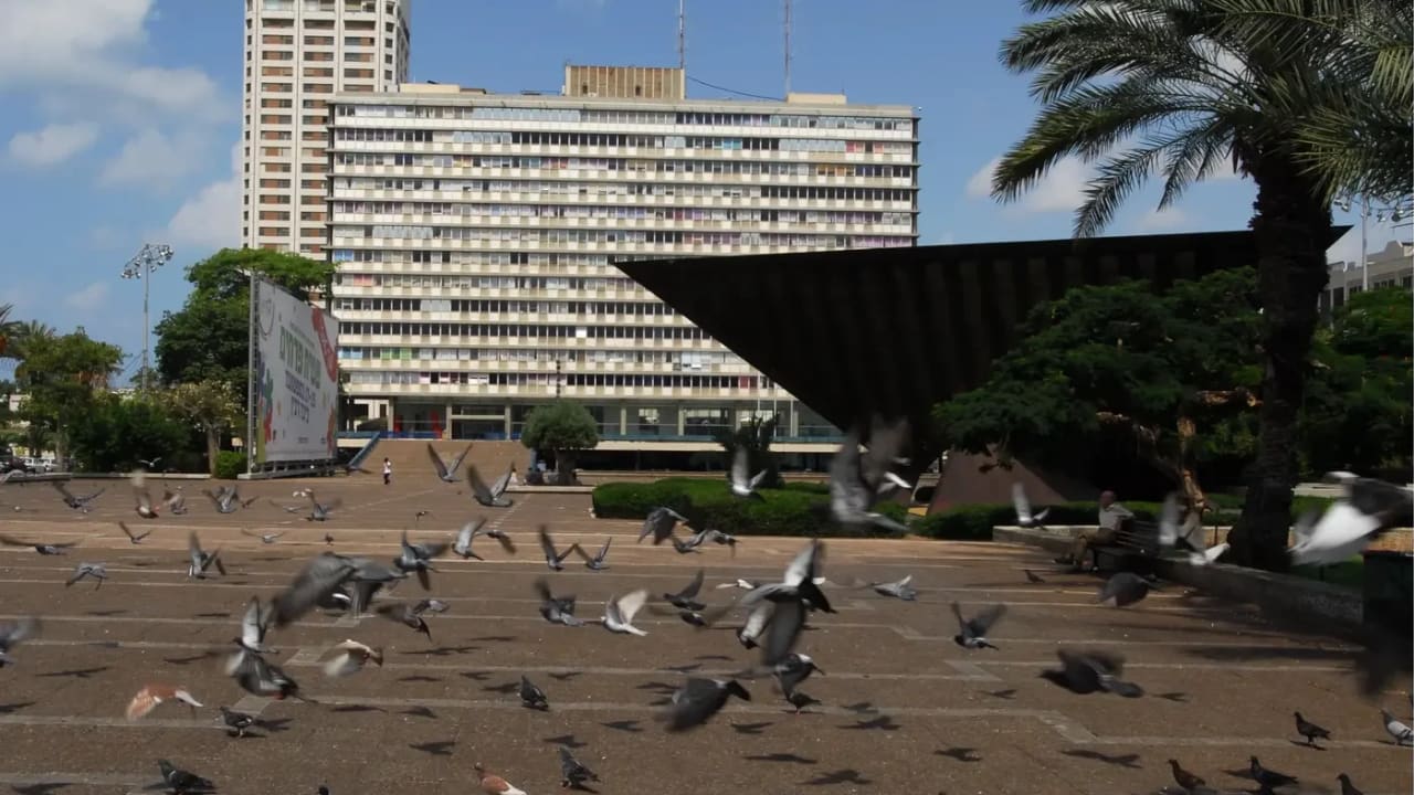 Tel Aviv city hall