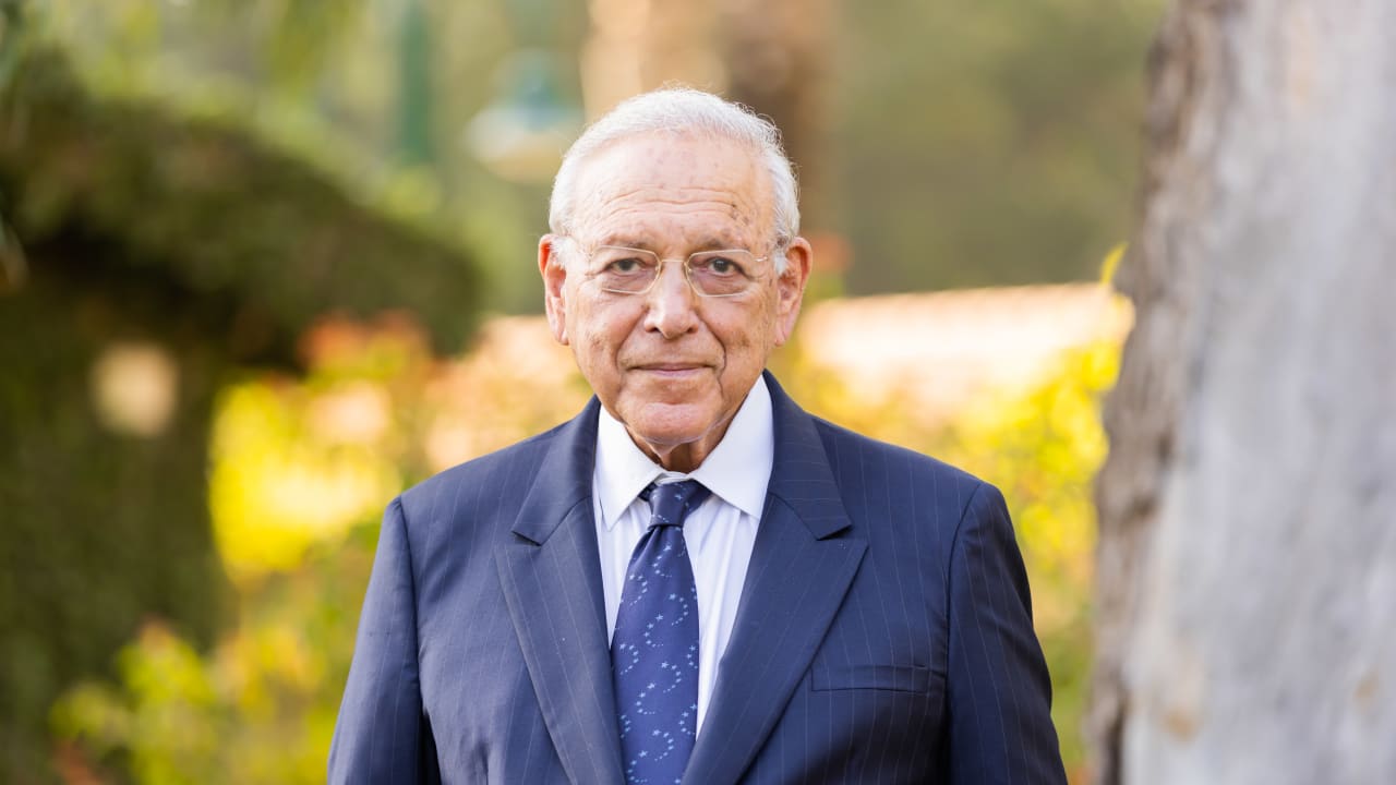 Prof. Uriel Reichman, founding president and chairman of the Board of Reichman University