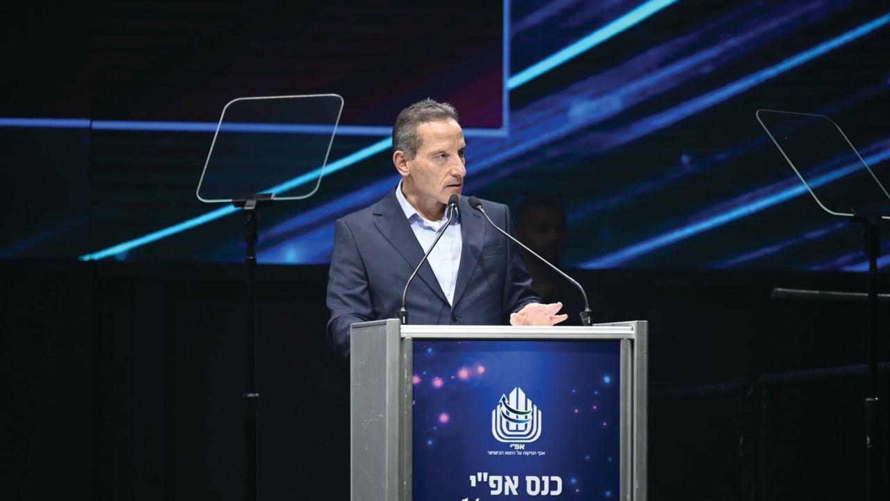 DEFENSE MINISTRY Director-General, Maj.-Gen. (res.) Amir Baram, speaks at a Defense Export Controls Agency’s conference last November about the ministry’s strategic priorities for defense exports. These pertain to expanding activities in existing markets, establishing national leadership