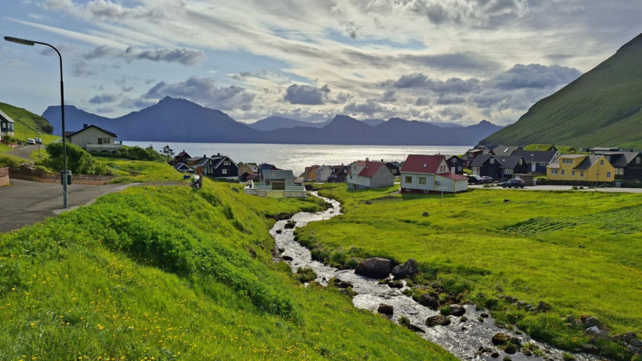 The Faroe Islands.