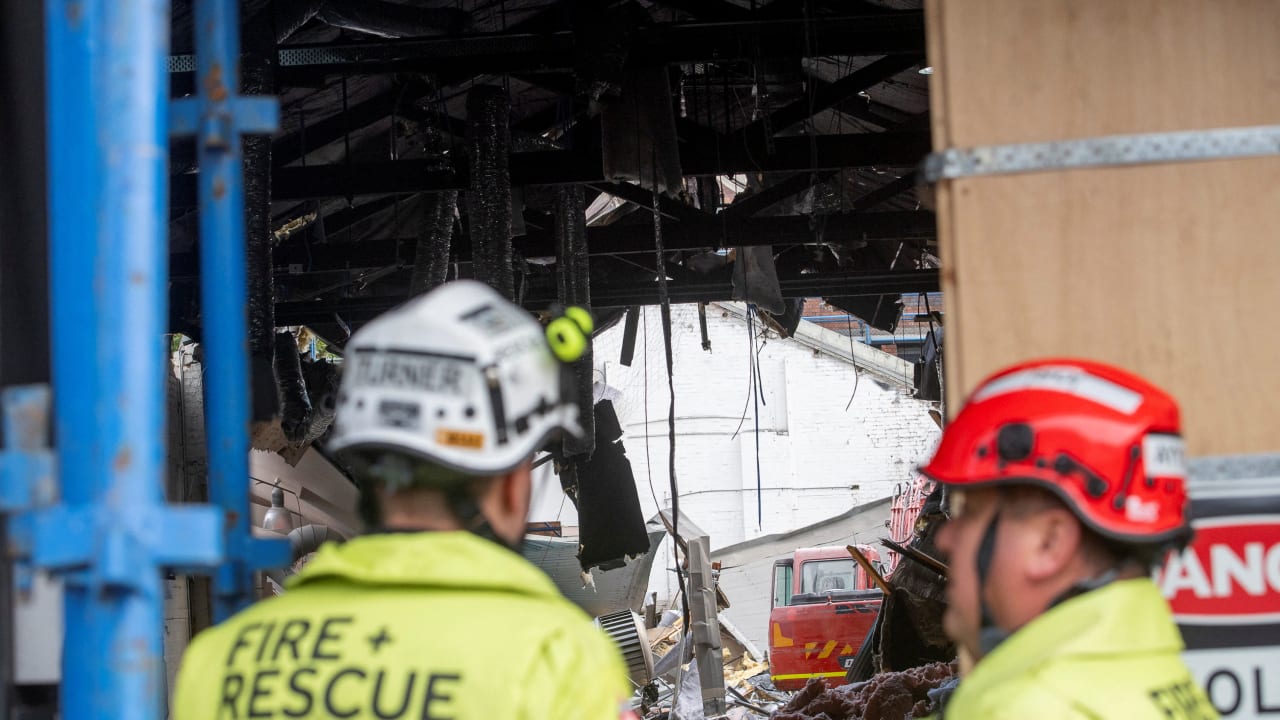 ABC said that three Fire and Rescue teams were at the scene.