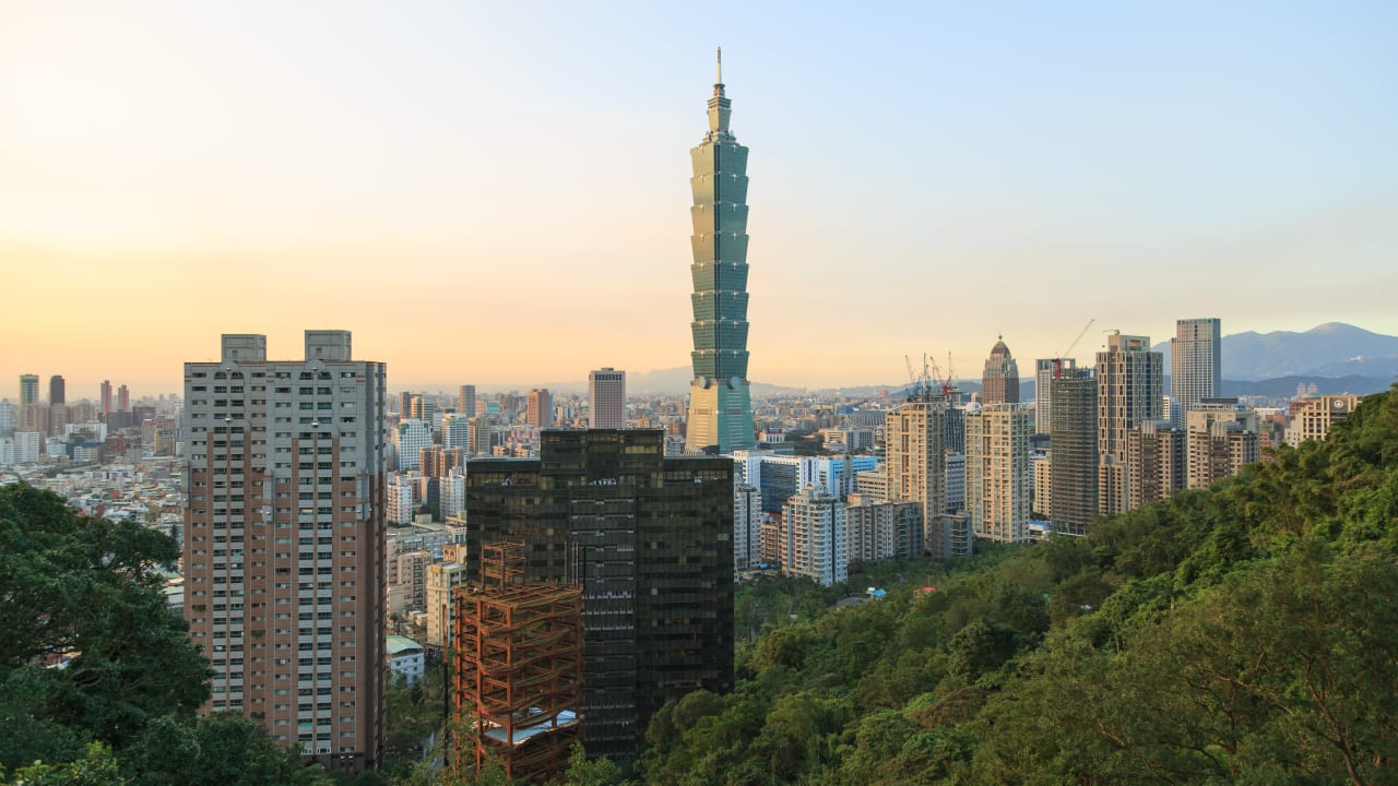 Taipei, Taiwan.
