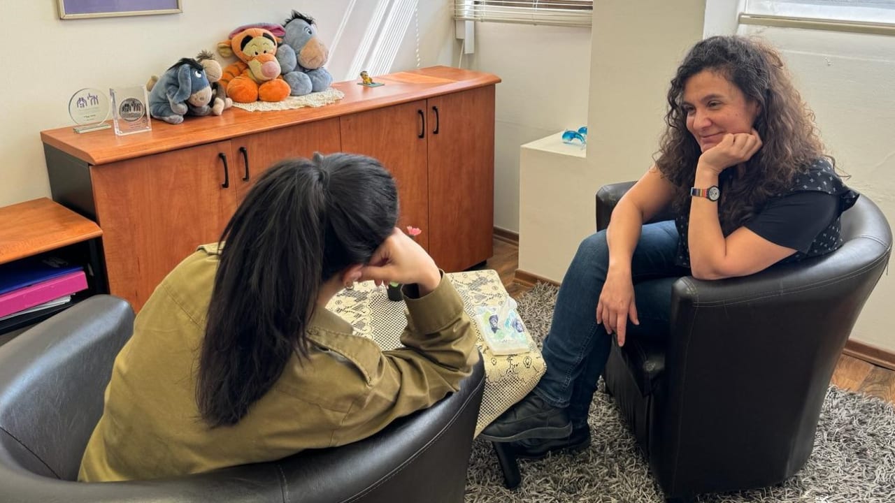Broward helped co-develop a strategic framework to protect young Israeli women serving.