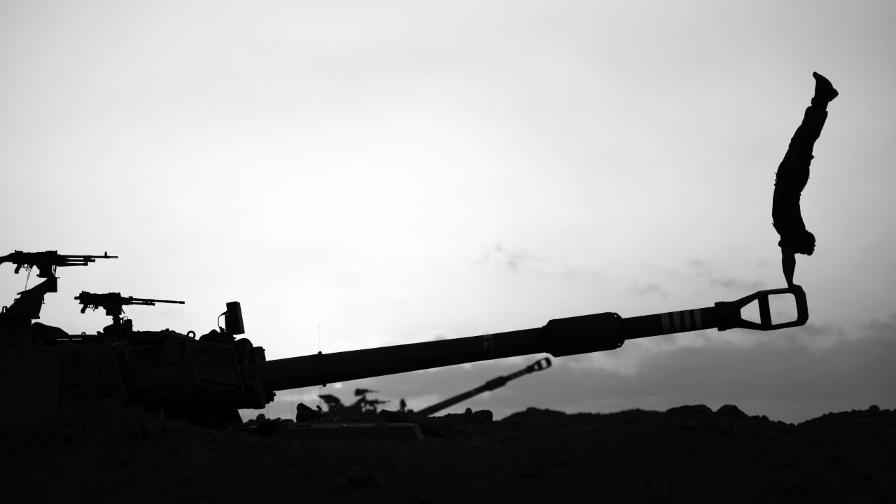 Photo selection from 'Report:Israel' by Russian-born, London-based photographyer Sasha Gusov.