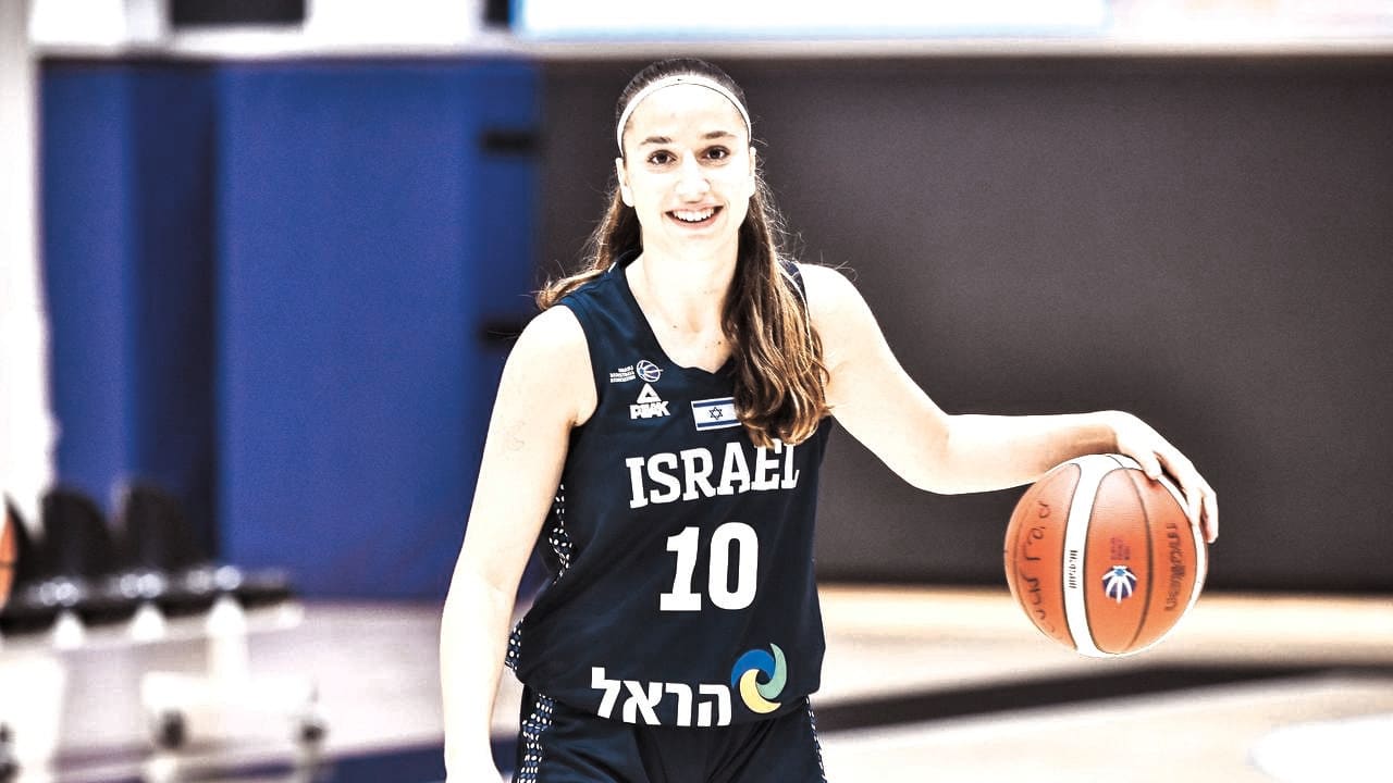 ISRAEL U18 point guard Maayan Gorin has emerged as one of the country’s brightest young basketball prospects as she leads the blue-and-white’s push for promotion to Division A while chasing her dream of one day reaching the WNBA.