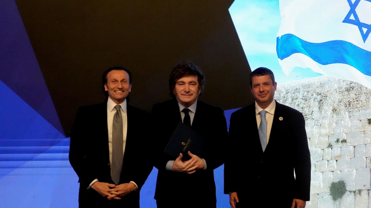 1 year after Milei’s Genesis Prize, the Isaac Accords forge a pro-Israel network