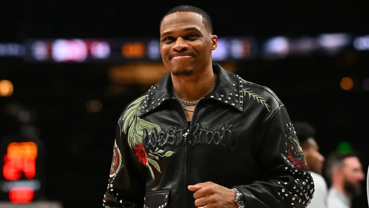 Everything is open. Westbrook.