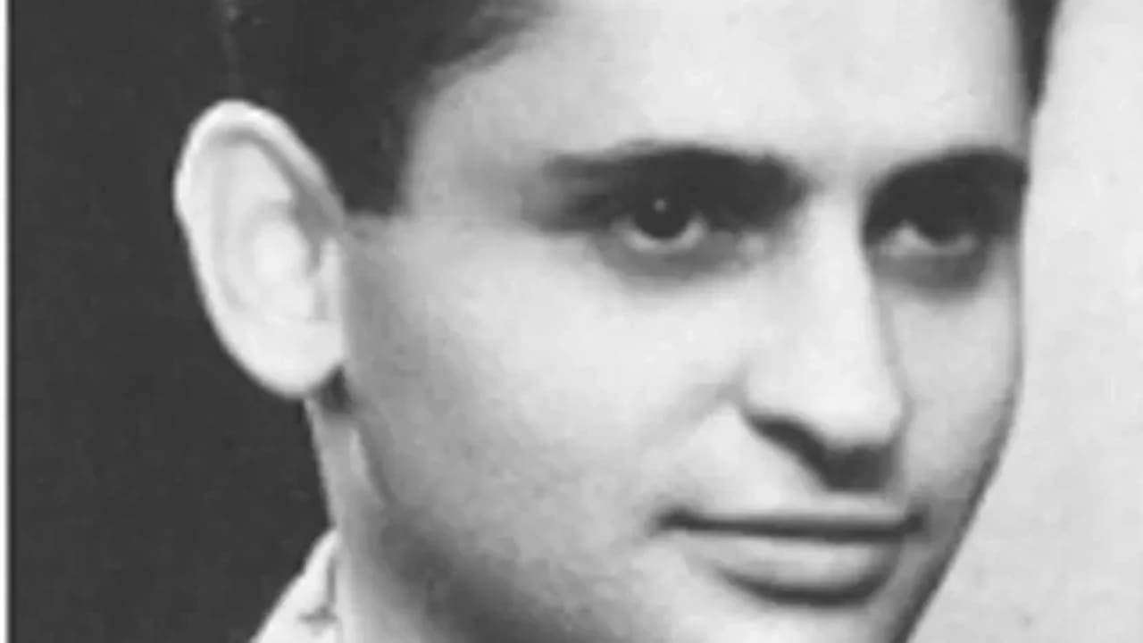 Shlomo Haimson in an undated picture.