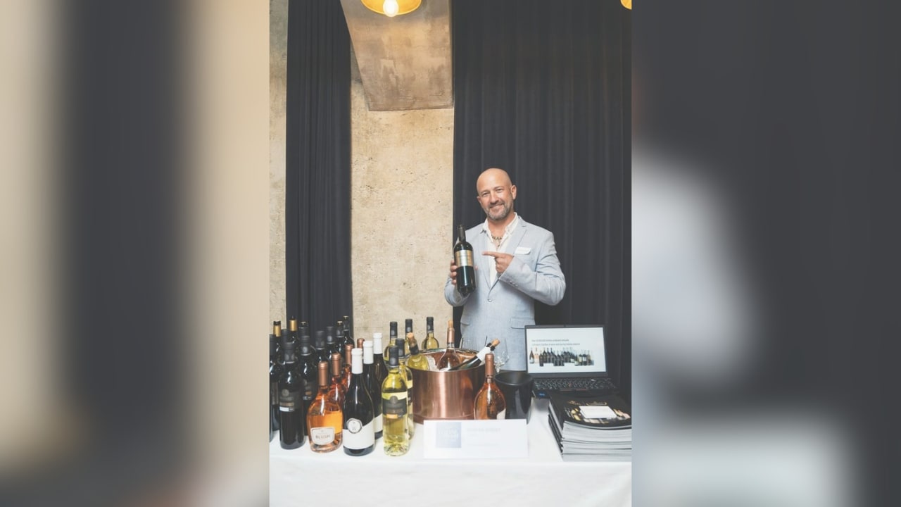 ITAMAR ALPERIN, who represents Barkan, Feldstein, and Lahat, is very knowledgeable about every aspect of wine.