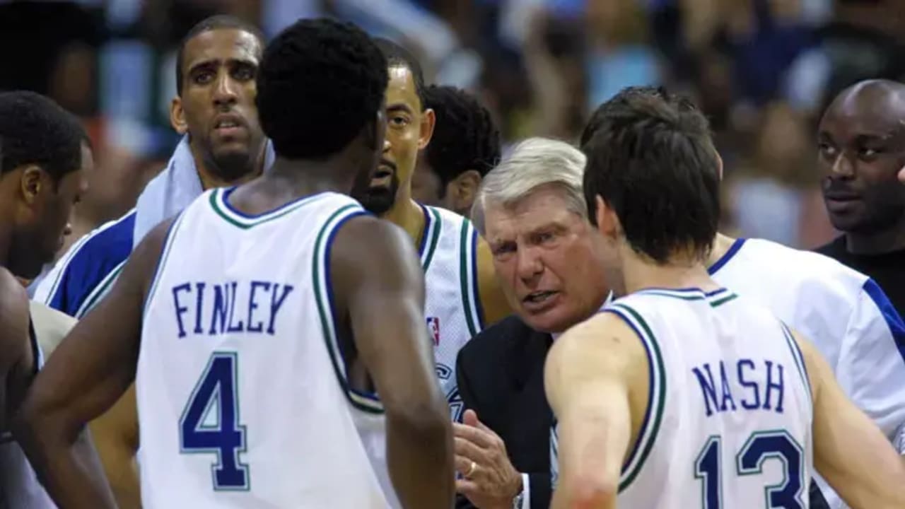 Ahead of his time. Don Nelson.