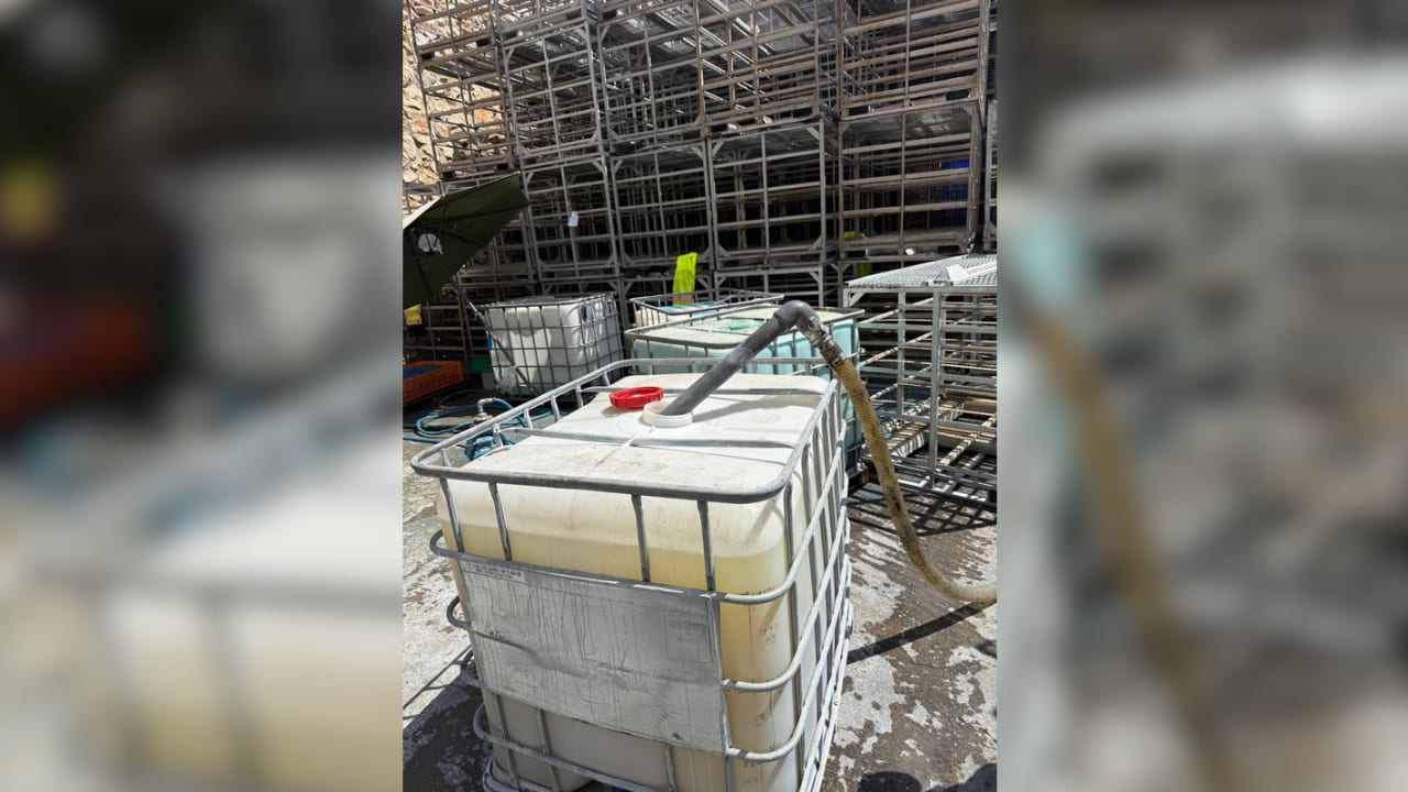 Hazardous material contained at Haifa factory August 17 2026