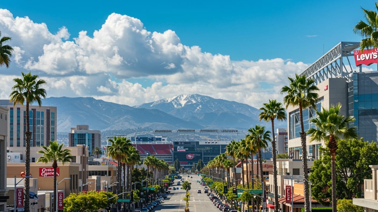 Santa Clara, California.