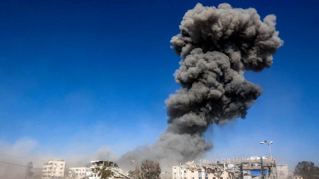At least six killed in IDF strike on Gaza City cafe targeting Hamas commanders