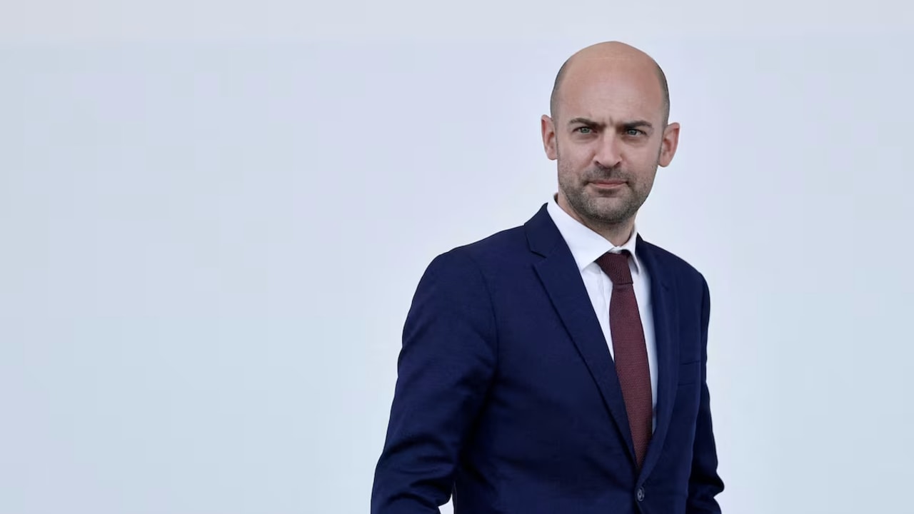French Minister for Europe and Foreign Affairs Jean-Noel Barrot arrives to attend the annual Bastille Day military parade on the Champs-Elysees avenue in Paris, France, July 14, 2026. 