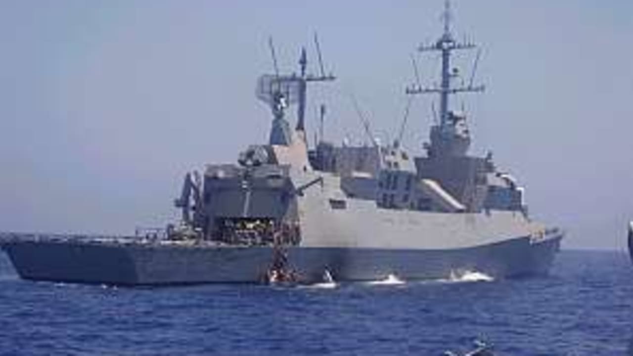 ins lahav navy ship 298